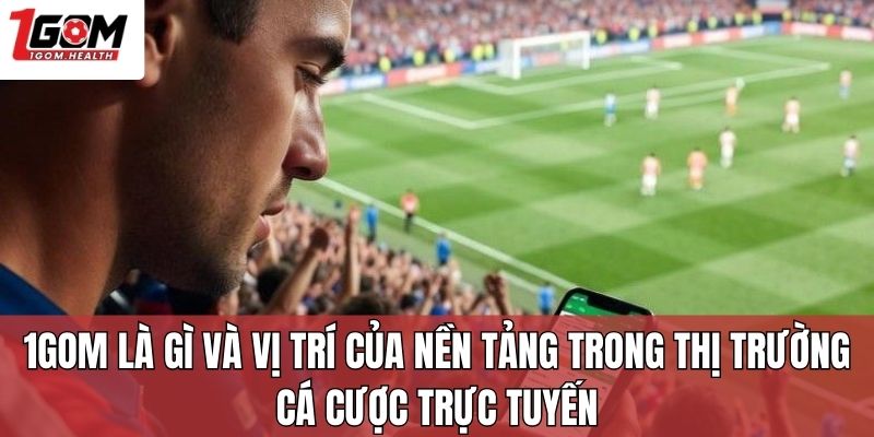 1Gom là gì và vị trí của nền tảng trong thị trường cá cược trực tuyến