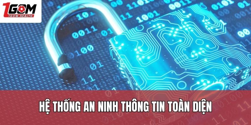 Hệ thống an ninh thông tin toàn diện