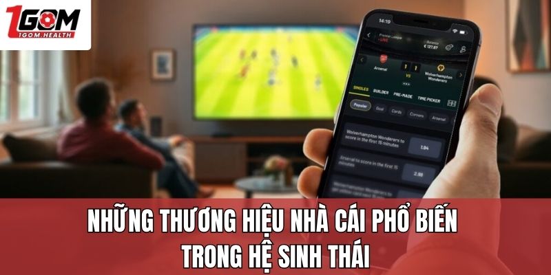 Những thương hiệu nhà cái phổ biến trong hệ sinh thái